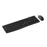 AOC KM170B/97 Wired Home & Office Keyboard + Mouse Combo 1.5M cables Black