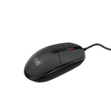 AOC MS130B/LA Wired Office Mouse USB Optical 3-Button Black