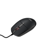 AOC MS130B/LA Wired Office Mouse USB Optical 3-Button Black