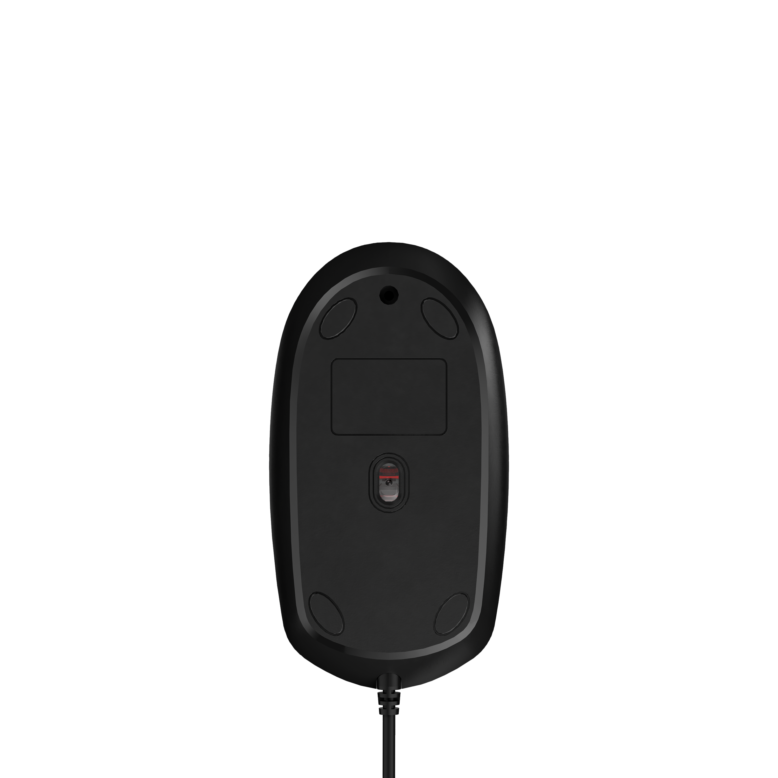 AOC MS130B/LA Wired Office Mouse USB Optical 3-Button Black