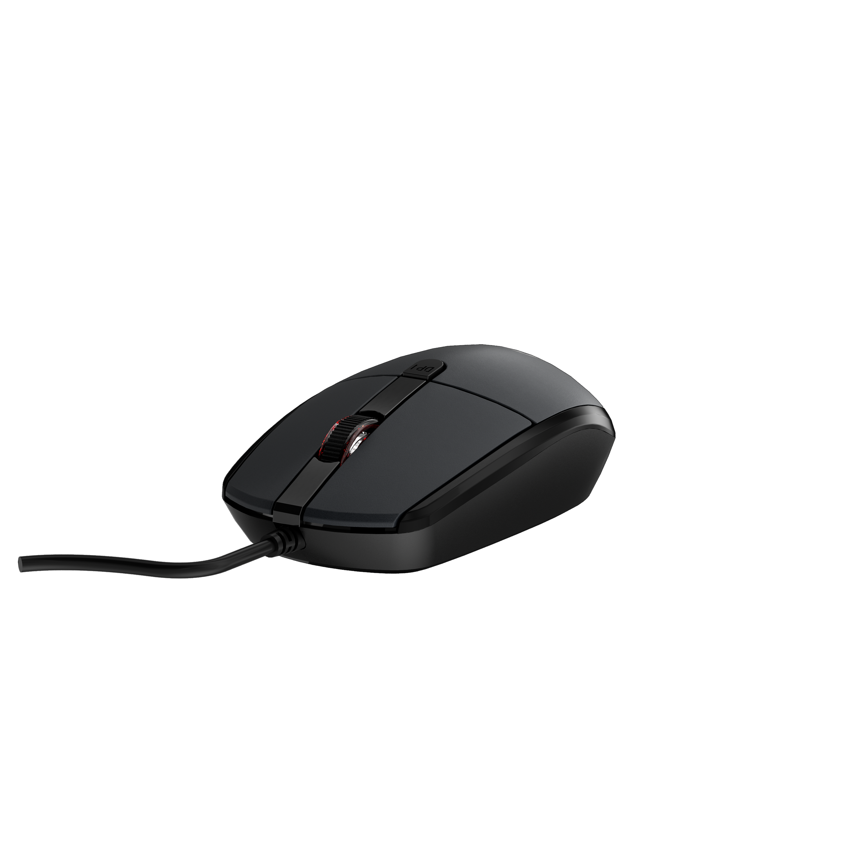 AOC MS130B/LA Wired Office Mouse USB Optical 3-Button Black