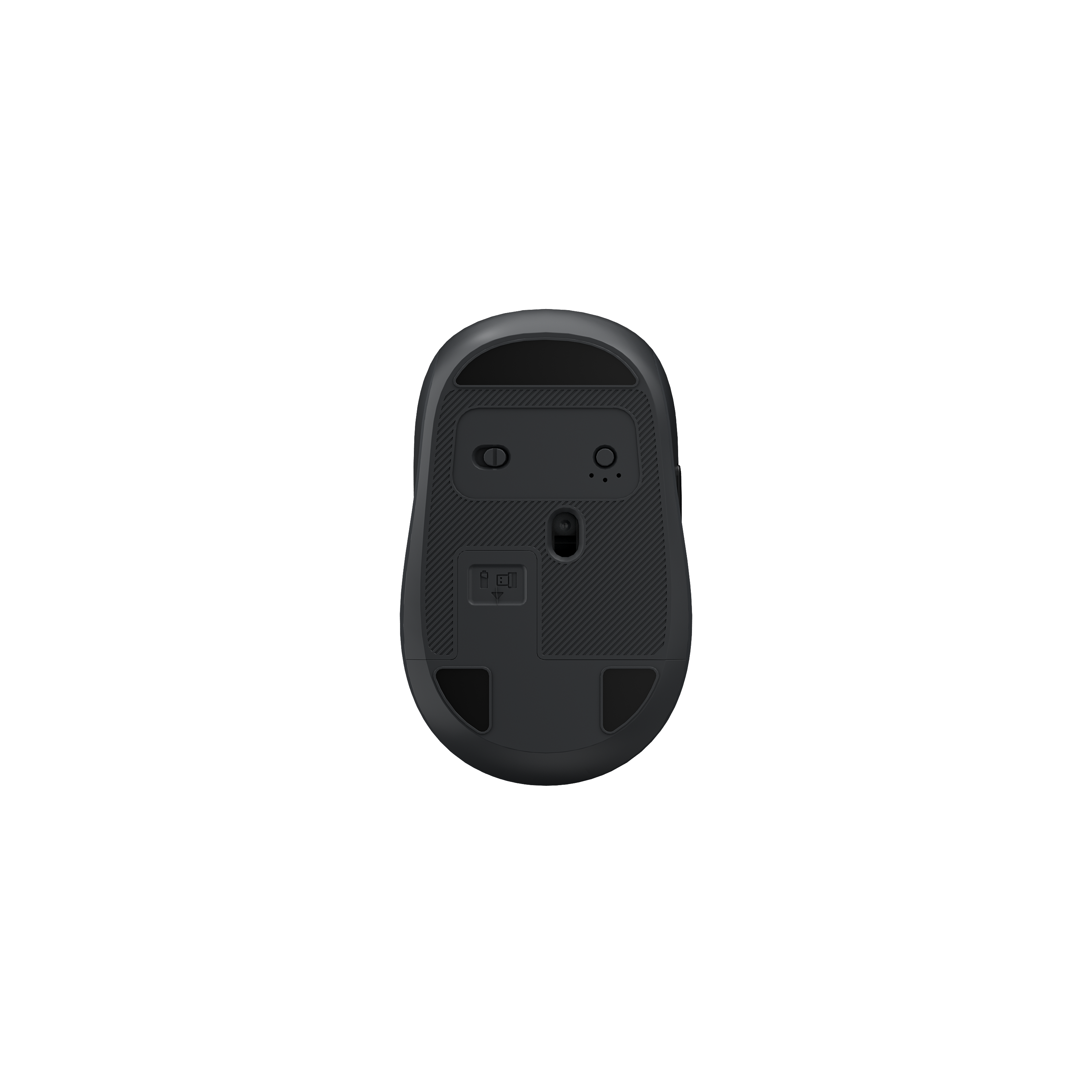 AOC MS220B/LA Wireless Mouse 2.4G 6-Key DPI 1600 USB Optical Black