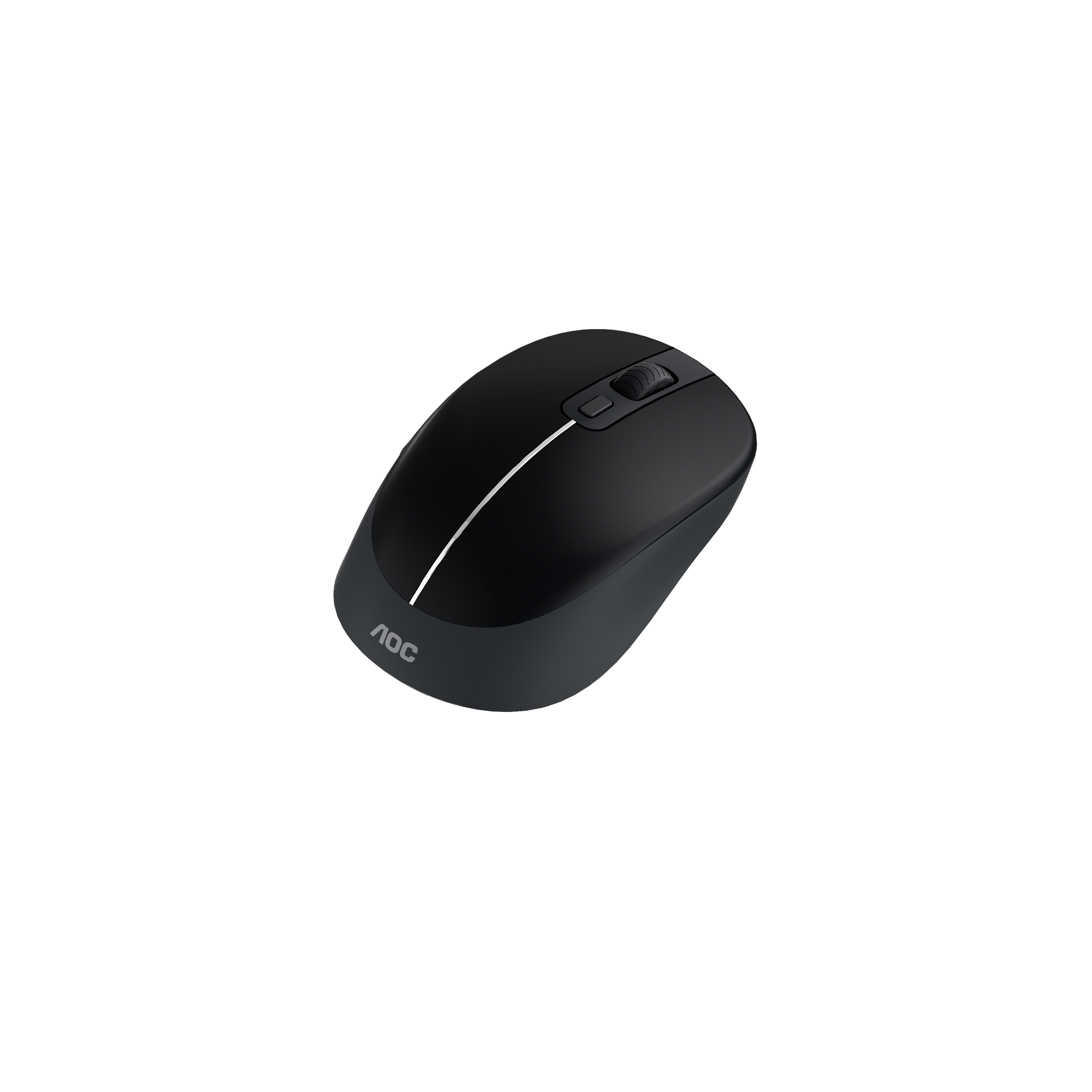 AOC MS220B/LA Wireless Mouse 2.4G 6-Key DPI 1600 USB Optical Black