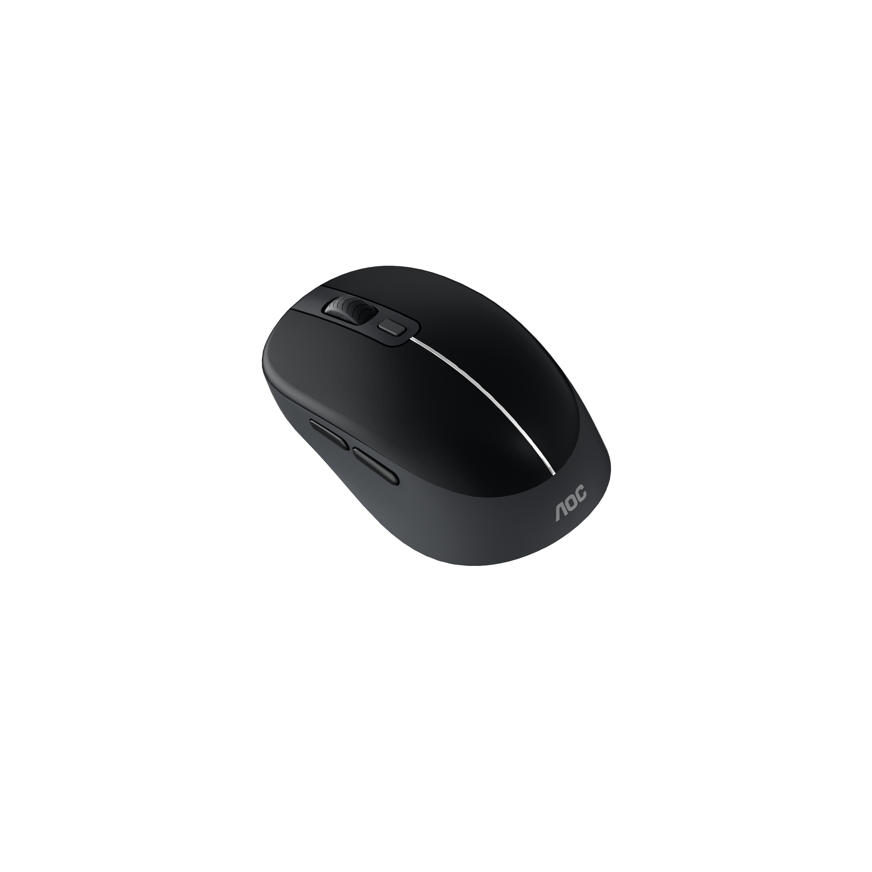 AOC MS220B/LA Wireless Mouse 2.4G 6-Key DPI 1600 USB Optical Black