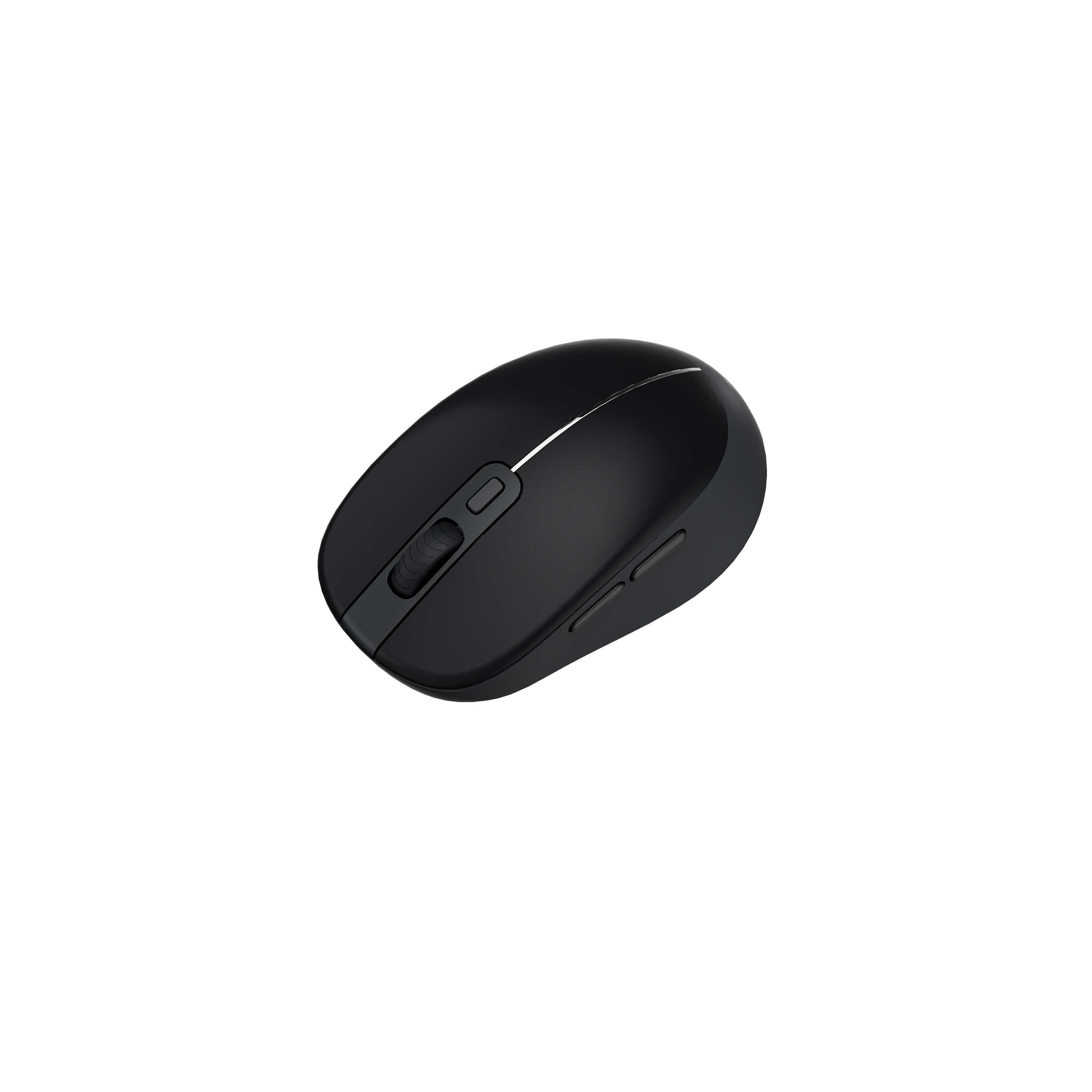 AOC MS220B/LA Wireless Mouse 2.4G 6-Key DPI 1600 USB Optical Black