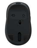 AOC MS360B/LA Wireless Mouse 2.4G + Bluetooth Dual Mode 6-Key DPI1600 Black