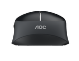 AOC MS360B/LA Wireless Mouse 2.4G + Bluetooth Dual Mode 6-Key DPI1600 Black