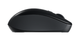 AOC MS360B/LA Wireless Mouse 2.4G + Bluetooth Dual Mode 6-Key DPI1600 Black