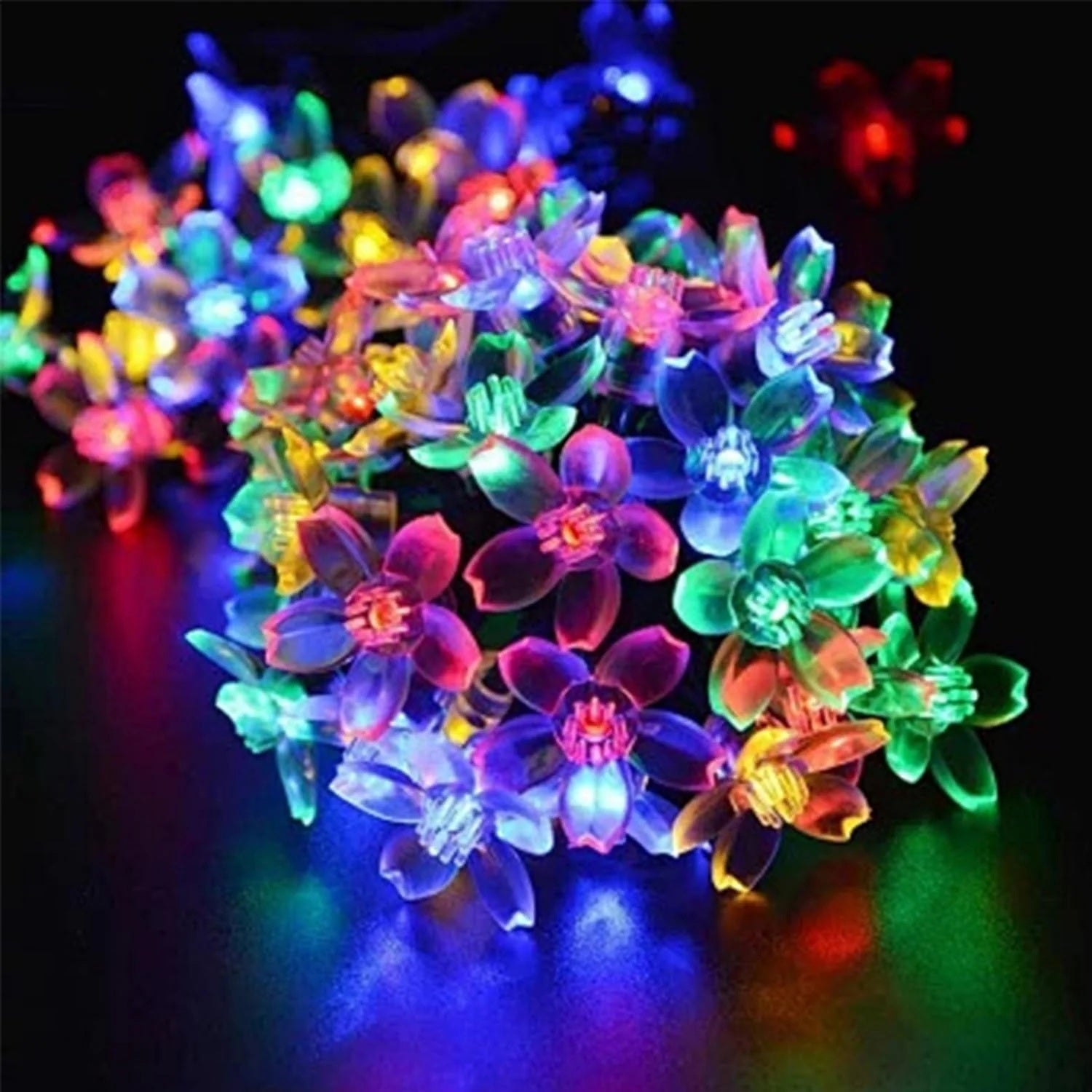 Night Lights & Ambient Lighting: BDI 6M40 Sakura lamp waterproof Christmas decoration (6-meter 40 LED)