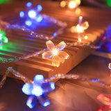 Night Lights & Ambient Lighting: BDI 6M40 Sakura lamp waterproof Christmas decoration (6-meter 40 LED)