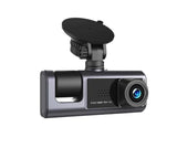 BDI C309 3-Camera 1080P Front & 720P Inside 2 Inch Screen + 480P Back Dash Cam