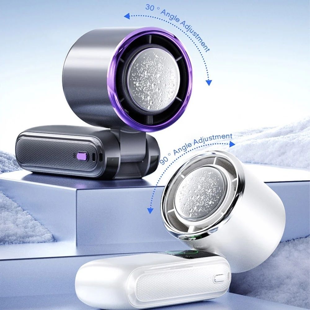 BDI N36 Ice-Cooling Handheld Fan with Thermoelectric Cooler (TEC)
