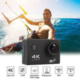 Security Cameras & Accessories: BDI New Action Camera 4K wifi sports DV Cam
