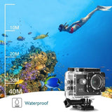 Security Cameras & Accessories: BDI New Action Camera 4K wifi sports DV Cam