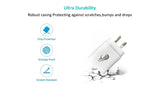 Phone Chargers: BDI 25W PD Quick Charger AU plug with USB-A and Type-C Ports