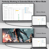Computer Cables & Adapters: BENFEI HDMI to VGA Male to Male1.8M Cable