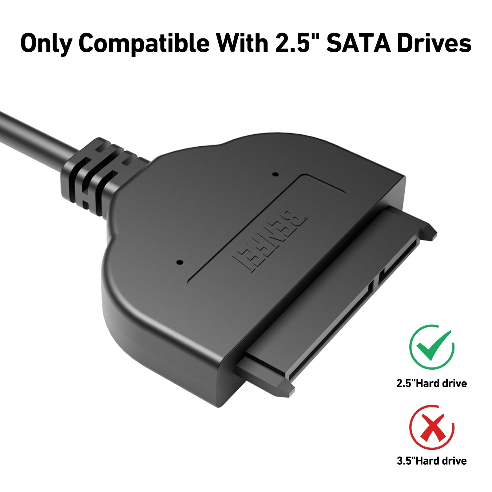Computer Cables & Adapters: BENFEI 2in1 USB-C/USB 3.0 to SATA III Hard Driver Adapter