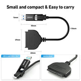 Computer Cables & Adapters: BENFEI 2in1 USB-C/USB 3.0 to SATA III Hard Driver Adapter