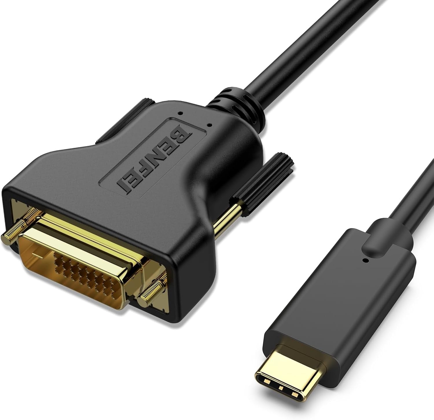 Computer Cables & Adapters: BENFEI USB C to DVI Cable 1.8m