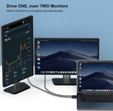 Computer Cables & Adapters: BENFEI USB C to DVI Cable 1.8m
