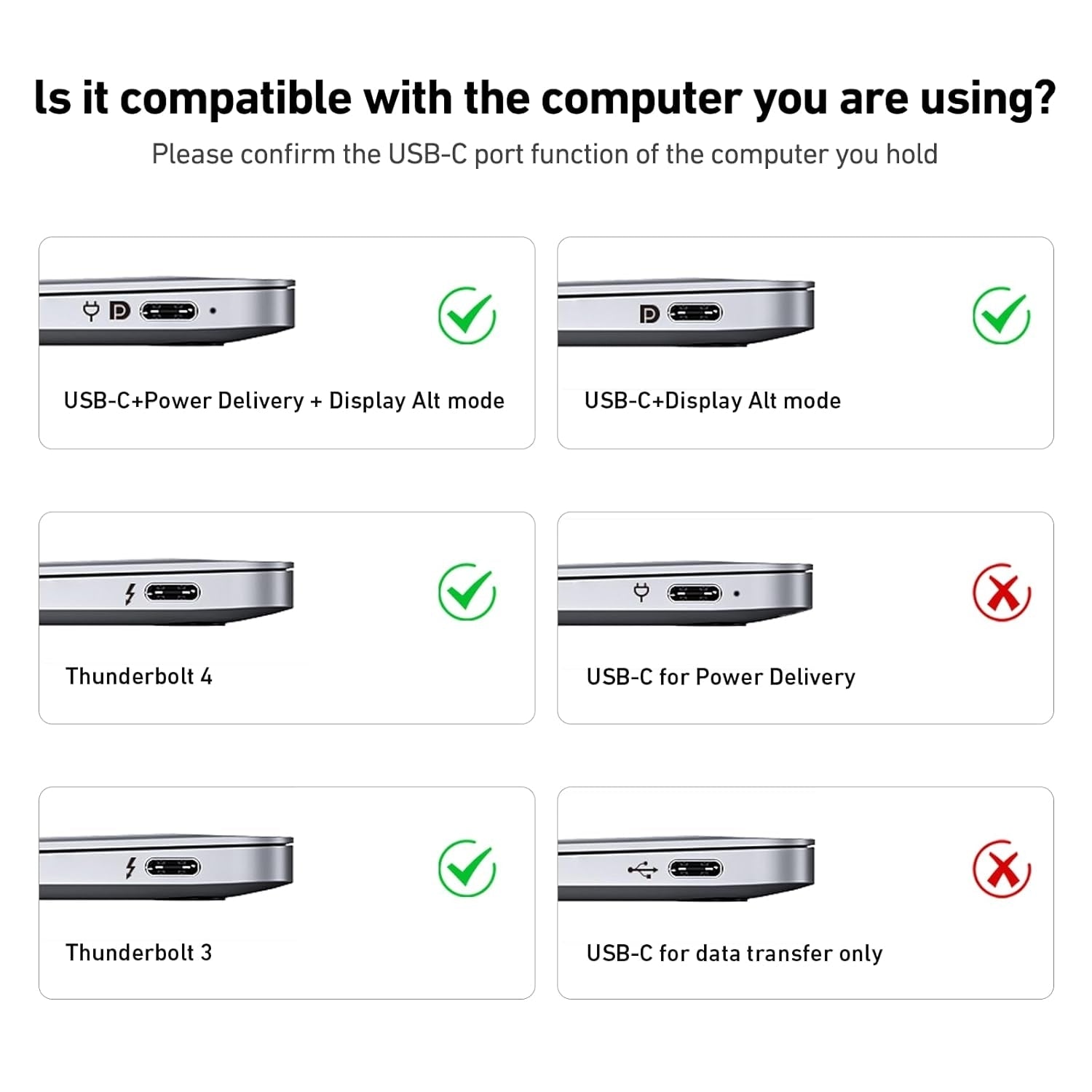 Computer Cables & Adapters: BENFEI USB C to HDMI 3m (10 Feet) Cable