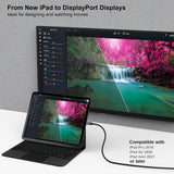 Computer Cables & Adapters: BENFEI USB-C to DisplayPort 3M (10 Feet) Cable(8K@60Hz 4K@144Hz)
