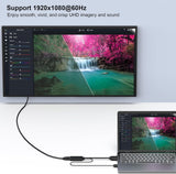 Computer Cables & Adapters: BENFEI 210BK VGA to HDMI Adapter with Audio Support and 1080P Resolution