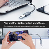 Computer Cables & Adapters: BENFEI 262GY-2P USB 3.0 USB-C to USB-A Adapter (2-pack)
