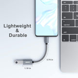 Computer Cables & Adapters: BENFEI 262GY-2P USB 3.0 USB-C to USB-A Adapter (2-pack)