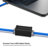Computer Cables & Adapters: BENFEI RJ45 Inline Coupler, Cat7 Cat6 Cat5e Ethernet Coupler Female to Female