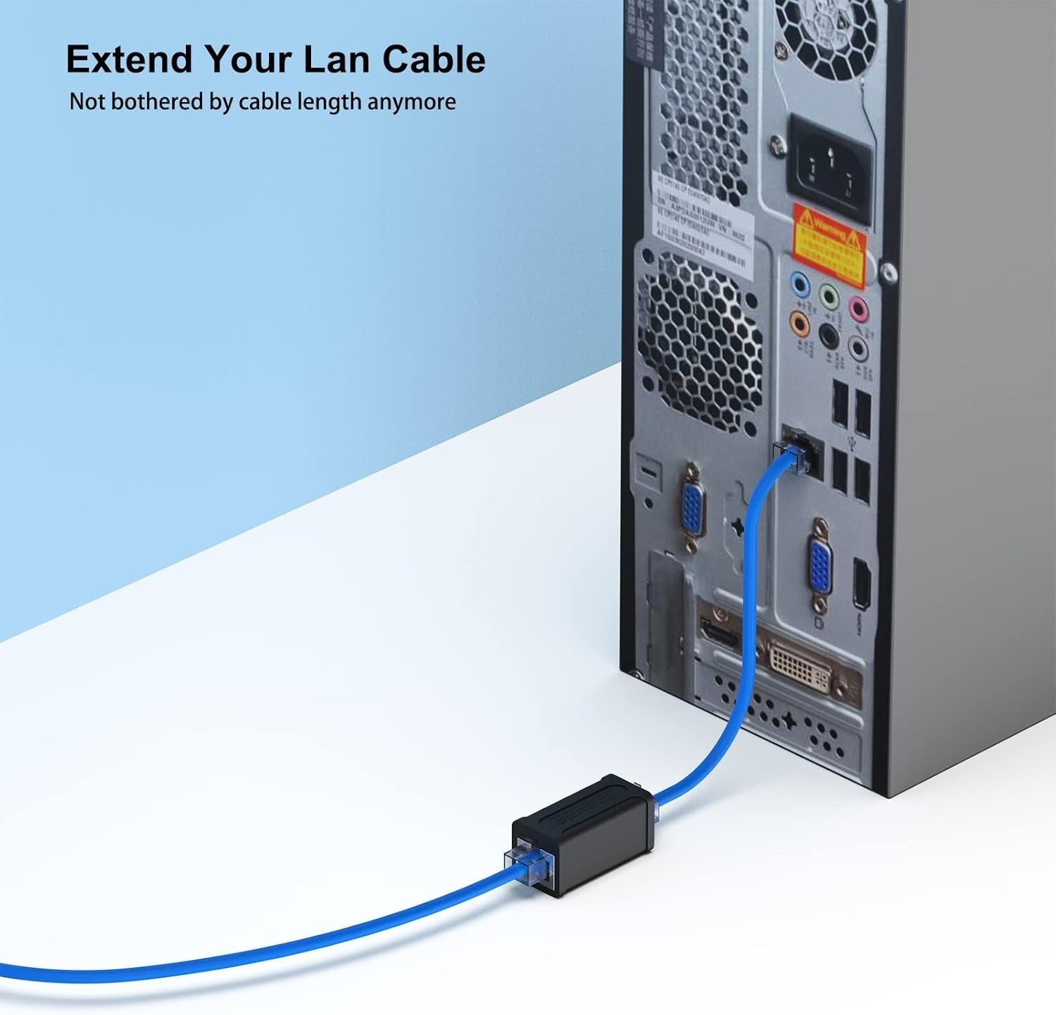 Computer Cables & Adapters: BENFEI RJ45 Inline Coupler, Cat7 Cat6 Cat5e Ethernet Coupler Female to Female