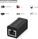 Computer Cables & Adapters: BENFEI RJ45 Inline Coupler, Cat7 Cat6 Cat5e Ethernet Coupler Female to Female