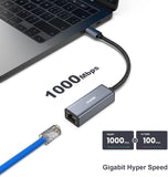 Computer Cables & Adapters: BENFEI USB-C to Ethernet Adapter (Thunderbolt 3 to RJ45)