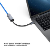 Computer Cables & Adapters: BENFEI USB-C to Ethernet Adapter (Thunderbolt 3 to RJ45)