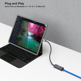 Computer Cables & Adapters: BENFEI USB-C to Ethernet Adapter (Thunderbolt 3 to RJ45)