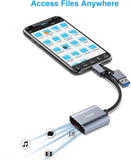 Desktops & Accessories: BENFEI USB Type-C/Type-A to SD TF Card Reader