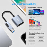 Desktops & Accessories: BENFEI USB Type-C/Type-A to SD TF Card Reader