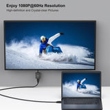Computer Cables & Adapters: BENFEI HDMI to VGA, Uni-Directional HDMI Computer to VGA Monitor  Adapter (Female to Male) with 3.5mm Audio Jack