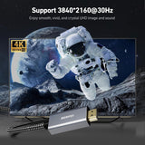 Computer Cables & Adapters: BENFEI 4K DisplayPort to HDMI 4.5m Cable