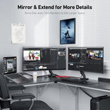 Computer Cables & Adapters: BENFEI 4K DisplayPort to HDMI 4.5m Cable