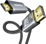 Computer Cables & Adapters: BENFEI 4K DisplayPort to HDMI 90cm Cable