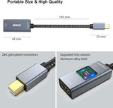 Computer Cables & Adapters: BENFEI Mini DP to HDMI Adapter (Thunderbolt Compatible)
