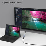 Computer Cables & Adapters: BENFEI Mini DP to HDMI Adapter (Thunderbolt Compatible)