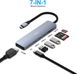 Desktops & Accessories: BENFEI USB C HUB 7-in-1