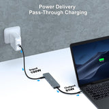 Desktops & Accessories: BENFEI USB C HUB 7-in-1
