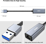 Computer Cables & Adapters: BENFEI USB 3.0 to Gigabit Ethernet Adapter