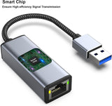 Computer Cables & Adapters: BENFEI USB 3.0 to Gigabit Ethernet Adapter