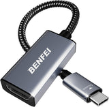 Computer Cables & Adapters: BENFEI USB C to HDMI Adapter