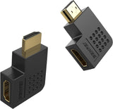 Computer Cables & Adapters: BENFEI HDMI Male to Female Right Angle 90 Degree Adapter