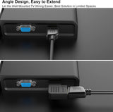 Computer Cables & Adapters: BENFEI HDMI Male to Female Right Angle 90 Degree Adapter